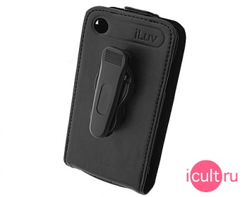 купить Флип-чехол с клипсой iLuv i146 для iPhone, iPhone 3G/3G S Флип-чехол с клипсой iLuv i146 для iPhone, iPhone 3G/3G S