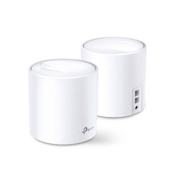    TP-LINK Deco X20 (2-pack) Mesh Wi-Fi System White 