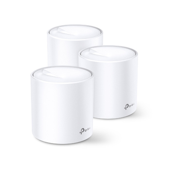   TP-LINK Deco X20 (3-pack) Mesh Wi-Fi System White 