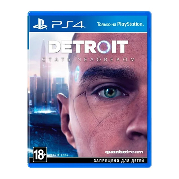  Detroit: Become Human  PS4
