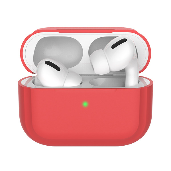   Deppa Silicone Case Red  Apple AirPods Pro Case  47036