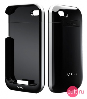 Чехол с внешним аккумулятором Mili Power Spring для iPhone 4 Чехол с внешним аккумулятором Mili Power Spring для iPhone 4