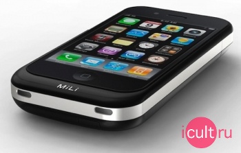 Чехол с внешним аккумулятором Mili Power Spring для iPhone 4 обзор Чехол с внешним аккумулятором Mili Power Spring для iPhone 4