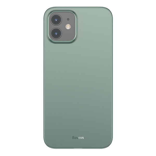  Baseus Wing Case Green  iPhone 12 mini  WIAPIPH54N-06