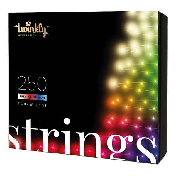   Twinkly Strings Special Edition RGB+W 250 LEDS Bluetooth/Wi-Fi Gen 2 20   iOS/Android   TWS250SPP-TEU