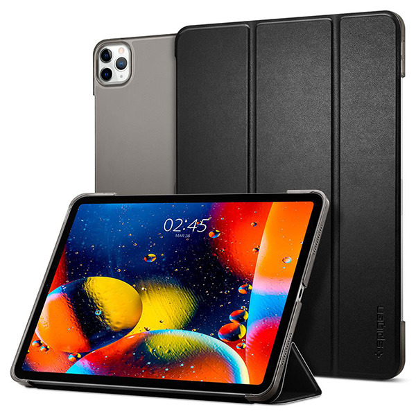 - Spigen Smart Fold Black  iPad Pro 12.9&quot; 2018-21  ACS00893 / ACS02882
