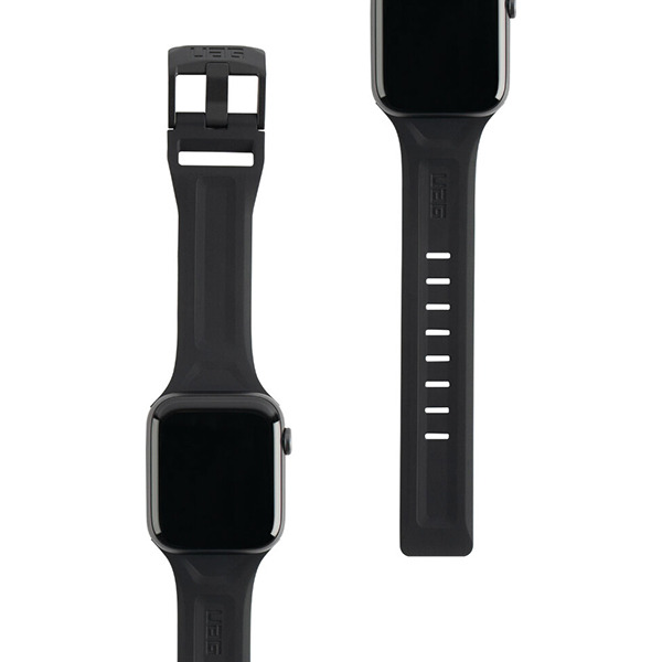   UAG Scout Silicone Black  Apple Watch 42/44   191488114040