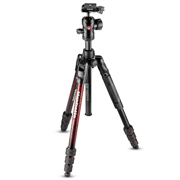  Manfrotto Befree Advanced Live Twist Red  /  MKBFRTA4RD-BH