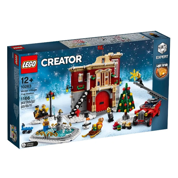  LEGO Creator 10263     