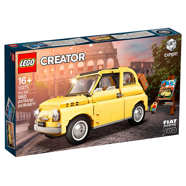  LEGO Creator 10271 Fiat 500