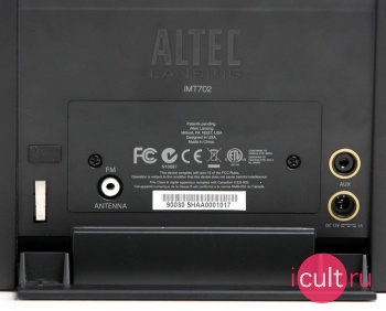 ������������ ������� Altec Lansing inMotion Max IMT702 ��� iPod � iPhone
