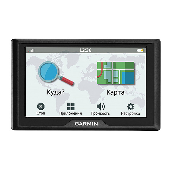 GPS- Garmin Drive 51 RUS LMT Black  010-01678-46