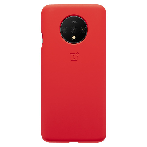  OnePlus Silicone Bumper Case Red  OnePlus 7T 