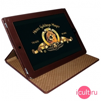   Piel Frama iPad Cinema Case Crocodile Tan ()  iPad
