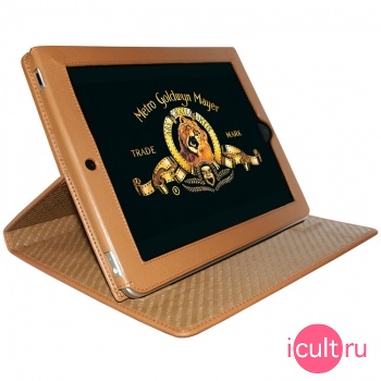   Piel Frama iPad Cinema Model Case Tan ()  iPad