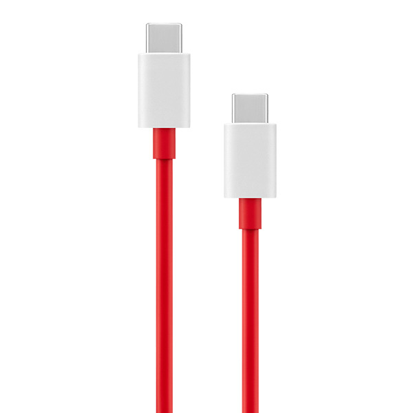  OnePlus Warp Charge Type-C to Type-C Cable 1  Red  C203A