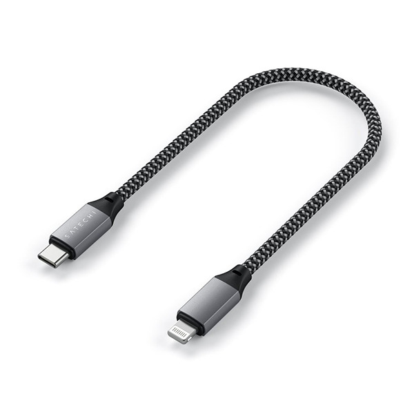   Satechi USB-C to Lightning Cable MFi 25 . - ST-TCL10M