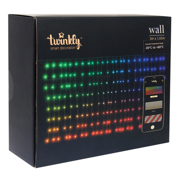   Twinkly Wall RGBW 220 LEDS 3  1.65   iOS/Android   TI-2011-S-EU-P