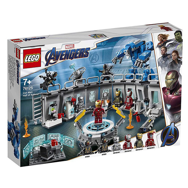  LEGO Marvel Super Heroes 76125 Avengers   