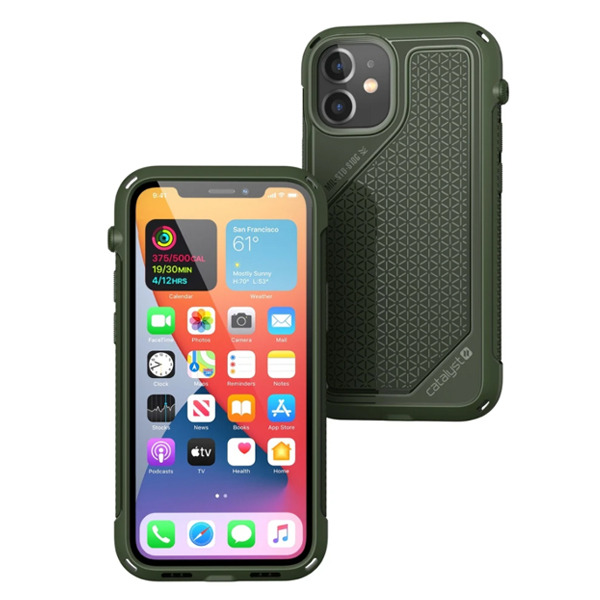   Catalyst Vibe Series Army Green  iPhone 12 mini - CATVIBE12GRNS