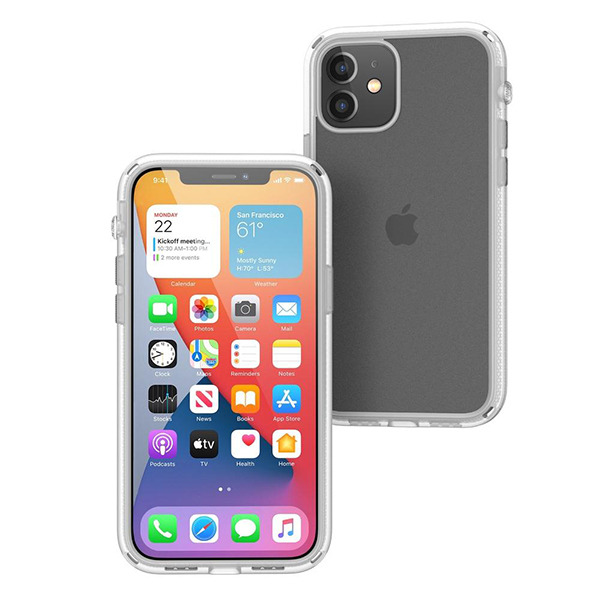   Catalyst Influence Series Clear  iPhone 12/12 Pro  CATDRPH12CLRM