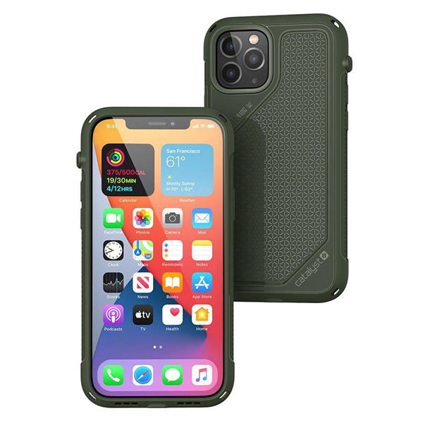   Catalyst Vibe Series Army Green  iPhone 12/12 Pro - CATVIBE12GRNM