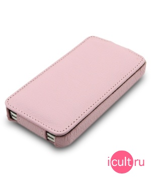  Melkco Leather Case for Apple iPhone 4 - Jacka Type (Pink LC) 