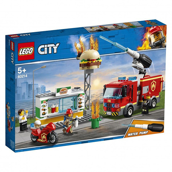  LEGO City 60214   -