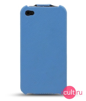Чехол Melkco Leather Case for Apple iPhone 4 - Jacka Type (Blue LC) голубой Чехол Melkco Leather Case for Apple iPhone 4 - Jacka Type (Blue LC) голубой