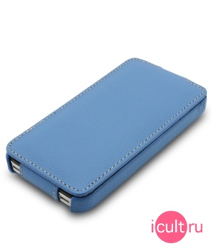 Чехол Melkco Leather Case for Apple iPhone 4 - Jacka Type (Blue LC) голубой Чехол Melkco Leather Case for Apple iPhone 4 - Jacka Type (Blue LC) голубой