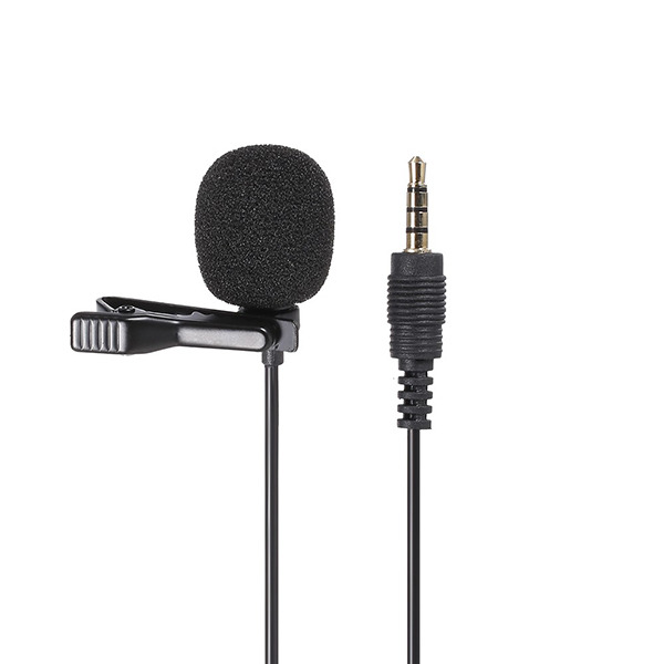 - Aoshen Professional Lavalier Microphone GL-119 Black 