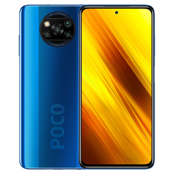  Xiaomi Poco X3 NFC 6/128GB Cobalt Blue   LTE