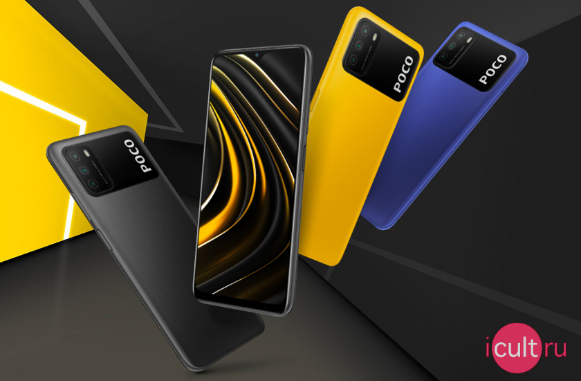Xiaomi Poco M3 4/64GB Poco Yellow