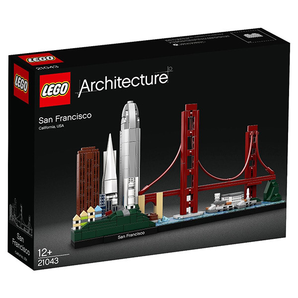  LEGO Architecture 21043 -