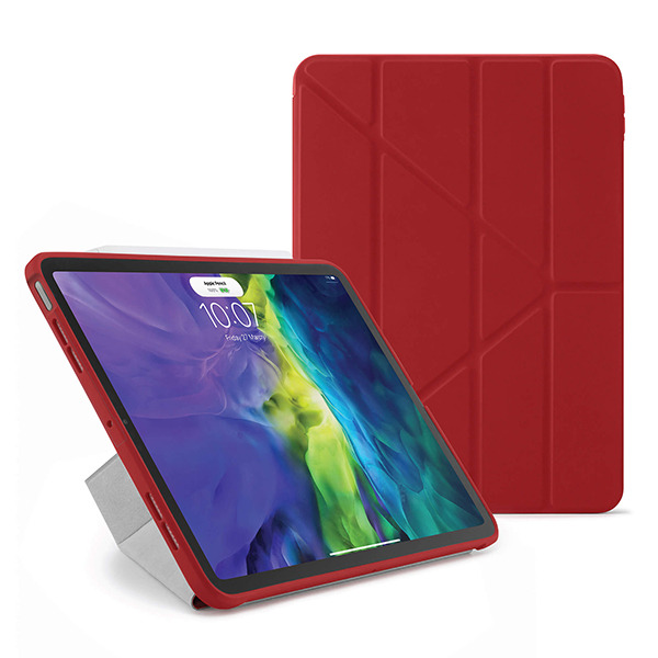 - Pipetto Origami Case Red  iPad Air 2020  P045-53-Q