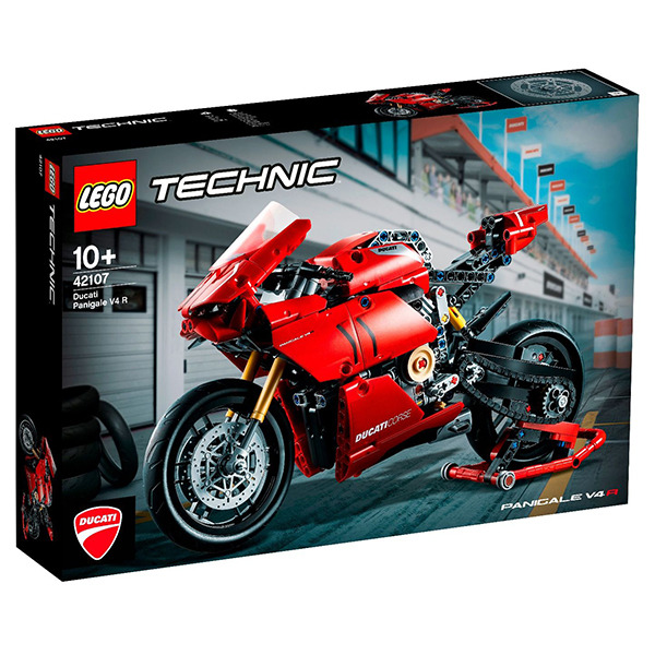  LEGO Technic 42107 Ducati Panigale V4 R