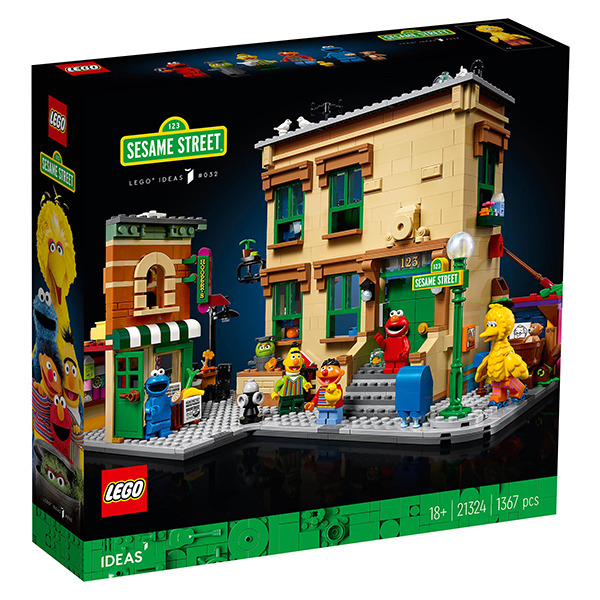  LEGO Ideas 21324  , 123