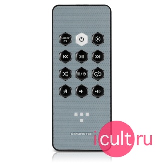 Monster Tron Light Disc Audio Dock