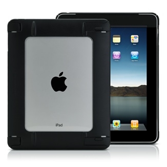 Marware SportShell Convertible Hard Case for iPad (Black) -  41  iPad 602956006619 