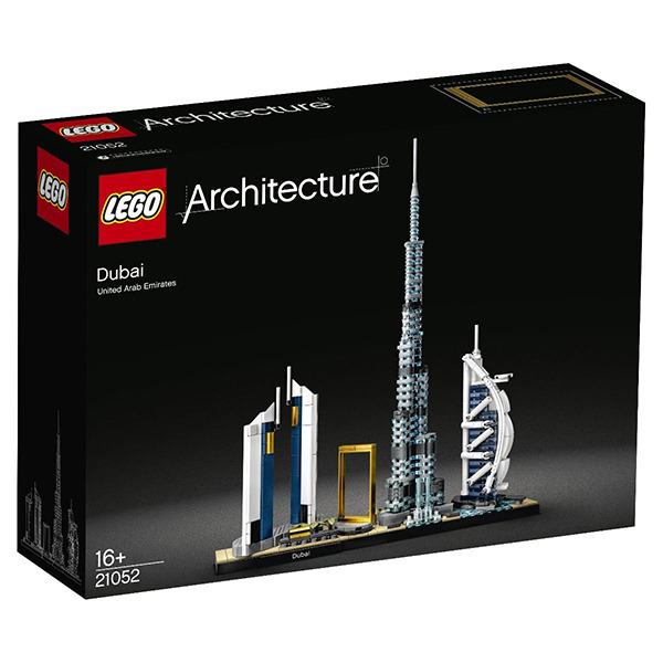  LEGO Architecture 21052 