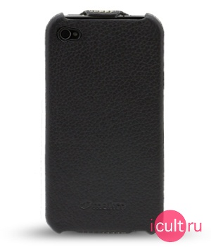 Чехол Melkco Leather Case for Apple iPhone 4 - Jacka Type (Black LC) черный Чехол Melkco Leather Case for Apple iPhone 4 - Jacka Type (Black LC) черный