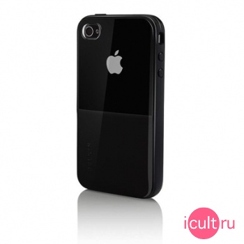 ����� Belkin Shield Eclipse ��� iPhone 4 Pearl Black ������