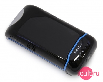 ����������� �������� MiLi Power Pico Projector ��� iPhone