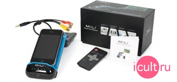 Портативный проектор MiLi Power Pico Projector для iPhone Портативный проектор MiLi Power Pico Projector для iPhone
