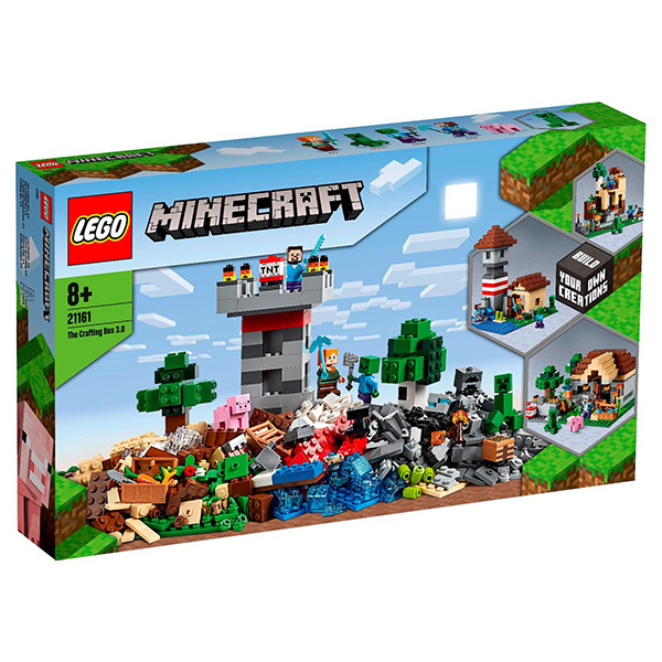  LEGO Minecraft 21161    3.0