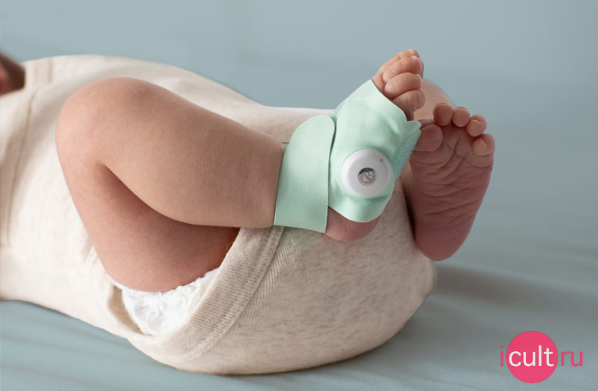 Owlet Smart Sock 3 Baby Monitor Mint