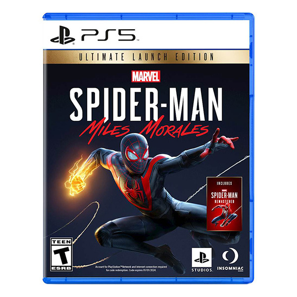  Spider-Man: Miles Morales.Ultimate Edition  PS5