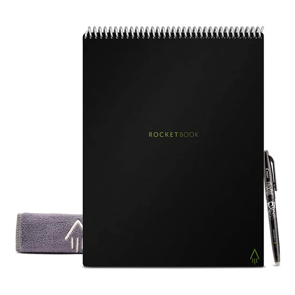  +  Rocketbook Flip Letter A4 Black  EVRF-L-K-A