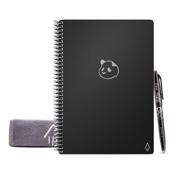  +  Rocketbook Panda Planner Letter A4 Black  PAN-L-K-A