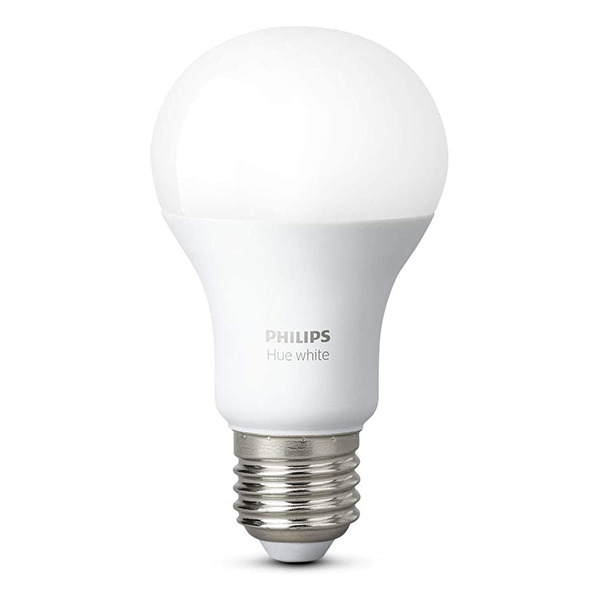   Philips Hue White A19 Bulb 9.5W/E26  iOS/Android   929001136972